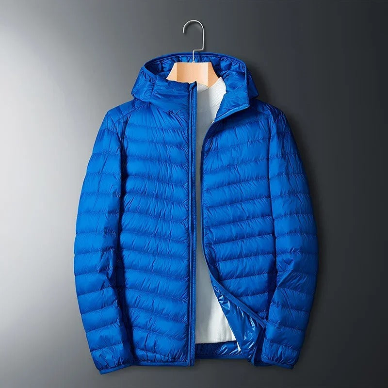 Doug – Lichte Heren Donsjack voor Herfst en Winter