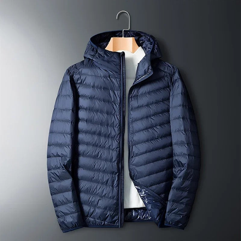 Doug – Lichte Heren Donsjack voor Herfst en Winter