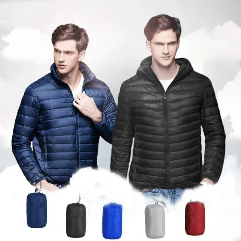 Doug – Lichte Heren Donsjack voor Herfst en Winter