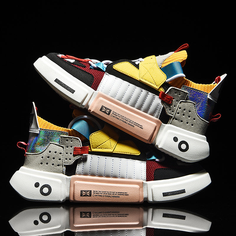 Grant – Urbane Sneakers Voor Mannen