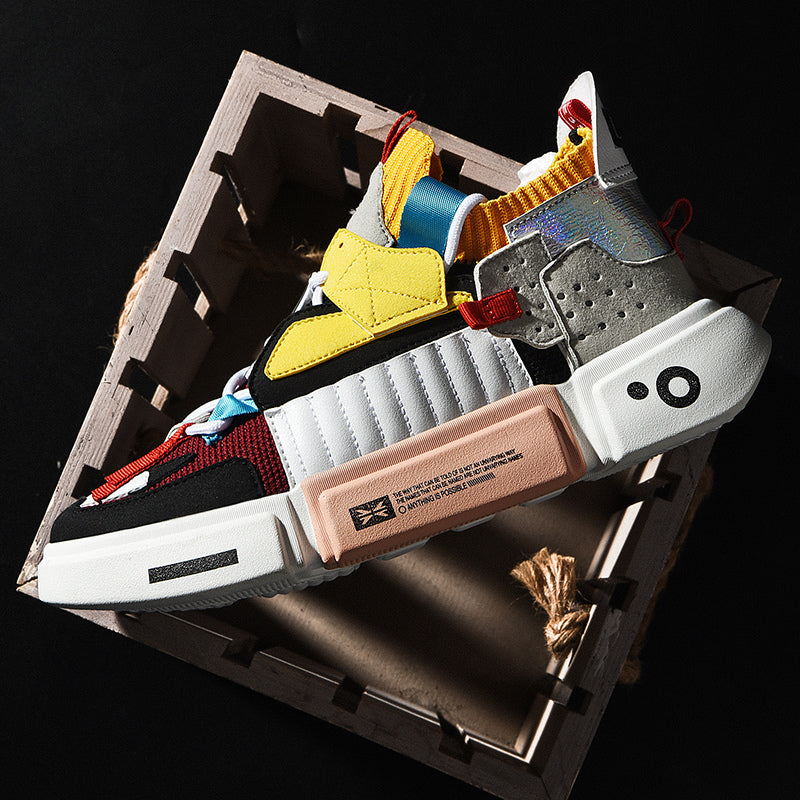 Grant – Urbane Sneakers Voor Mannen