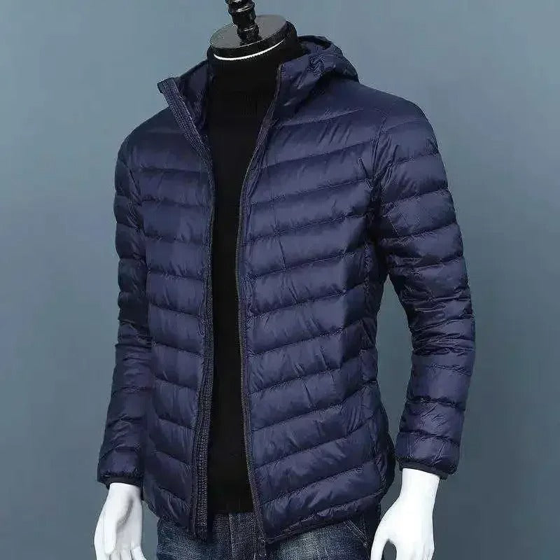 Doug – Lichte Heren Donsjack voor Herfst en Winter