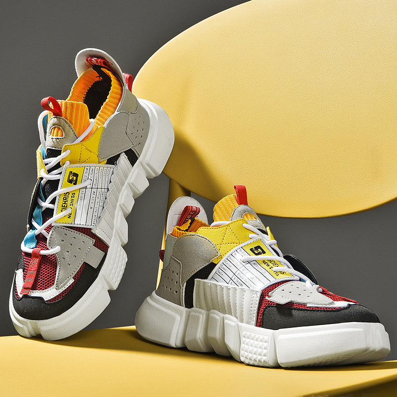 Grant – Urbane Sneakers Voor Mannen