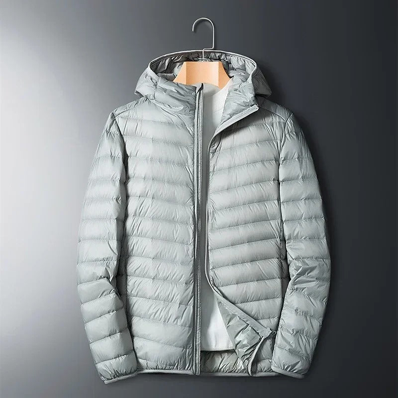 Doug – Lichte Heren Donsjack voor Herfst en Winter