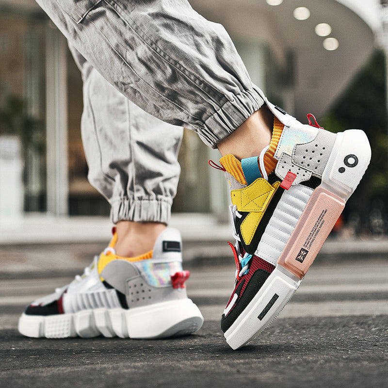 Grant – Urbane Sneakers Voor Mannen