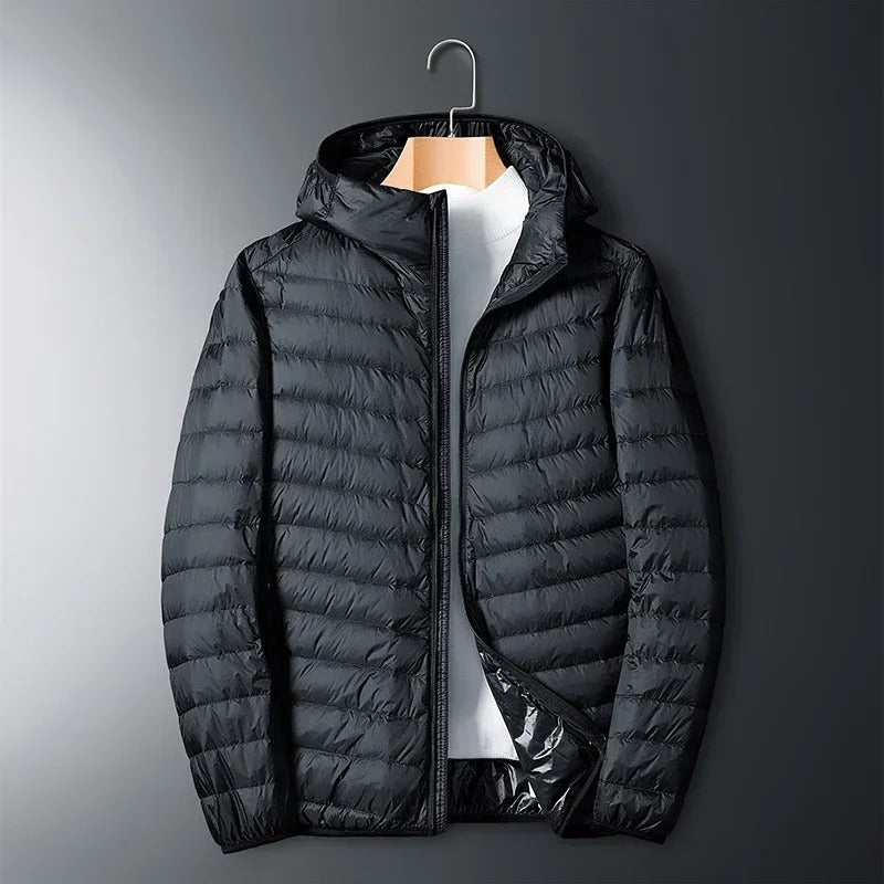Doug – Lichte Heren Donsjack voor Herfst en Winter