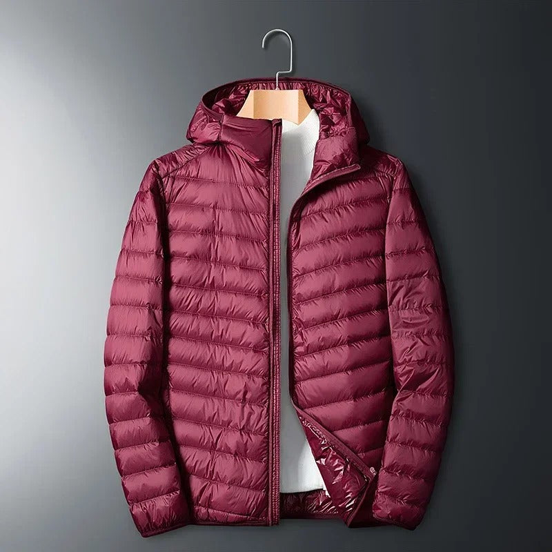 Doug – Lichte Heren Donsjack voor Herfst en Winter