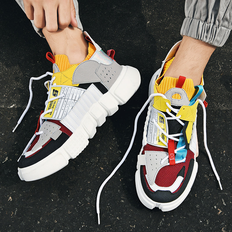 Grant – Urbane Sneakers Voor Mannen