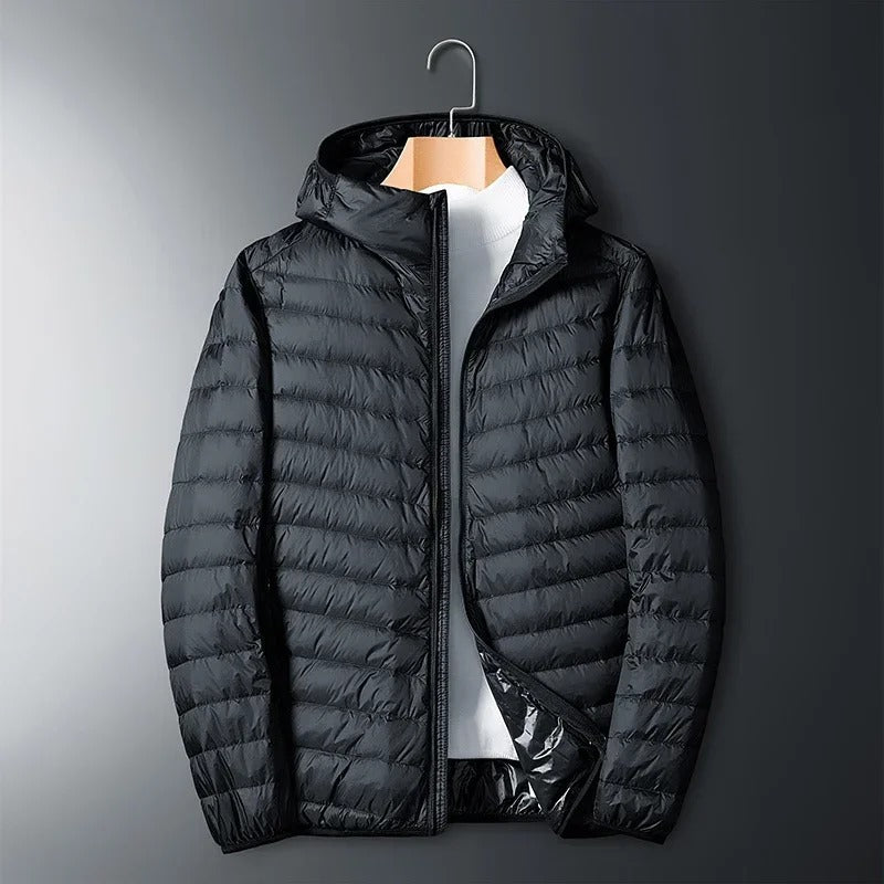 Doug – Lichte Heren Donsjack voor Herfst en Winter