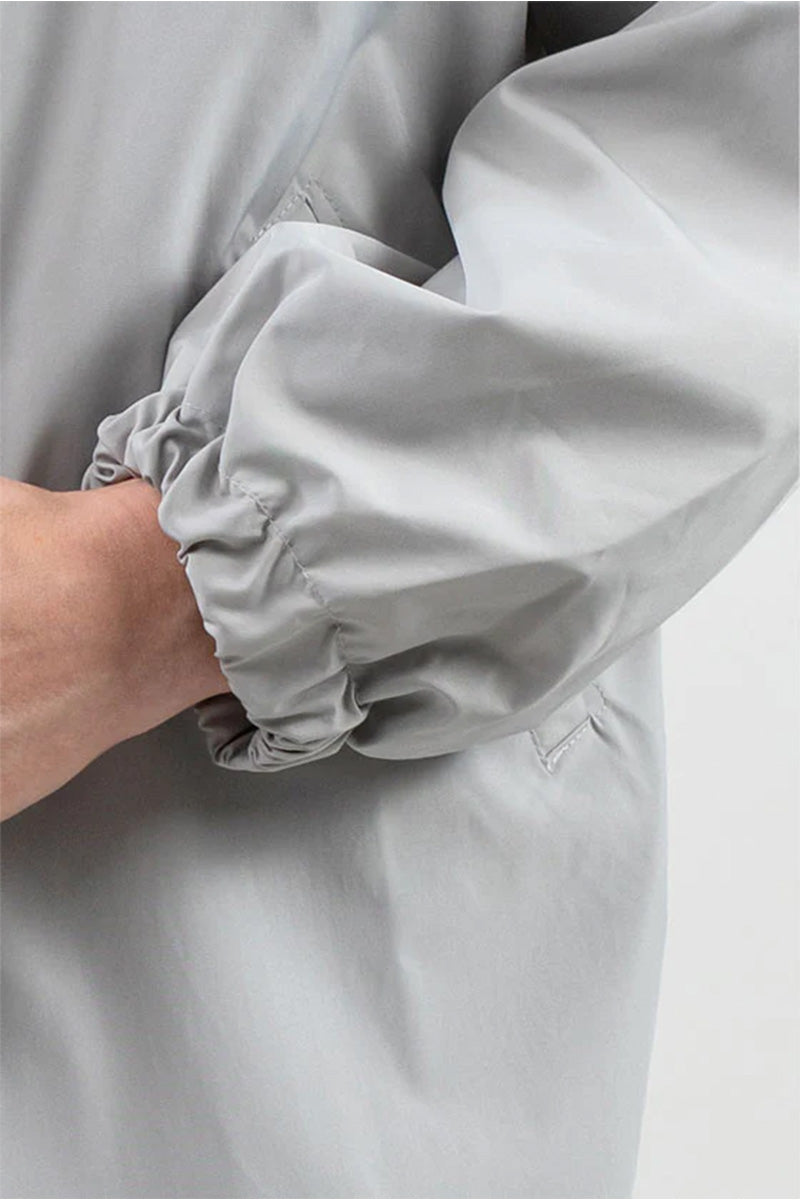 Waterafstotend Oversized Windjack Regenjas met Capuchon