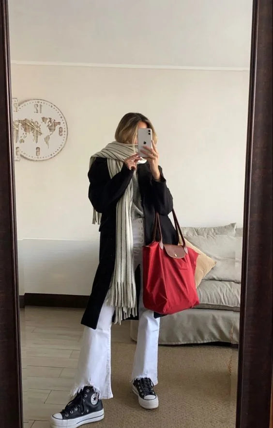 Grote Longchamp Tas