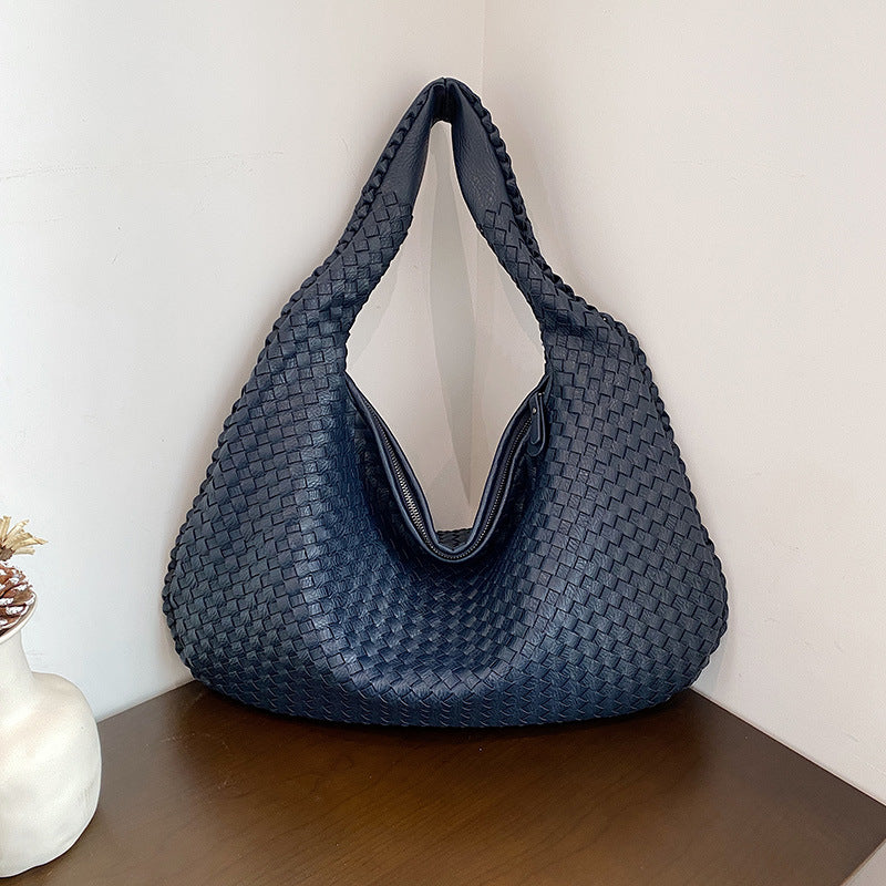 Juliet – Gevlochten Leren Tote Tas