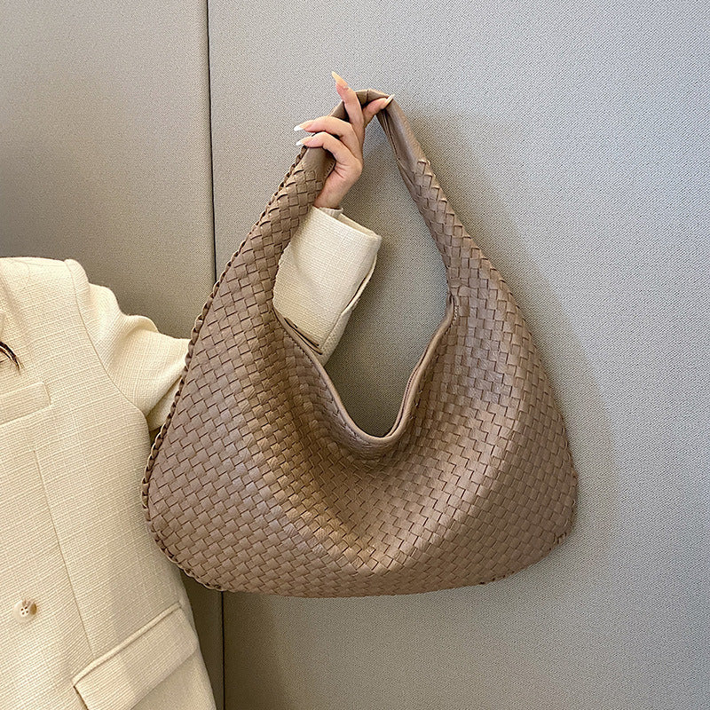 Juliet – Gevlochten Leren Tote Tas
