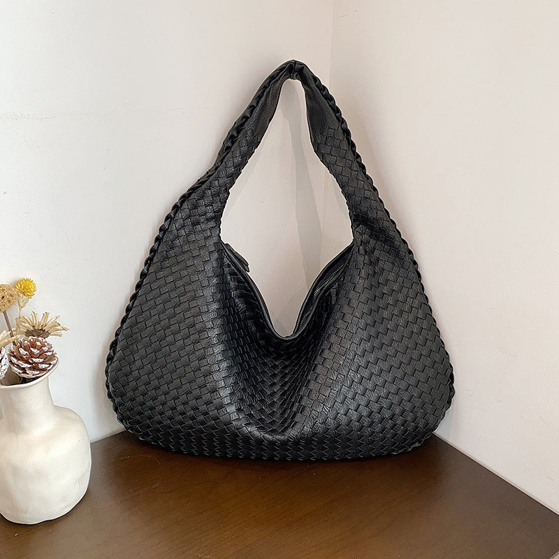 Juliet – Gevlochten Leren Tote Tas