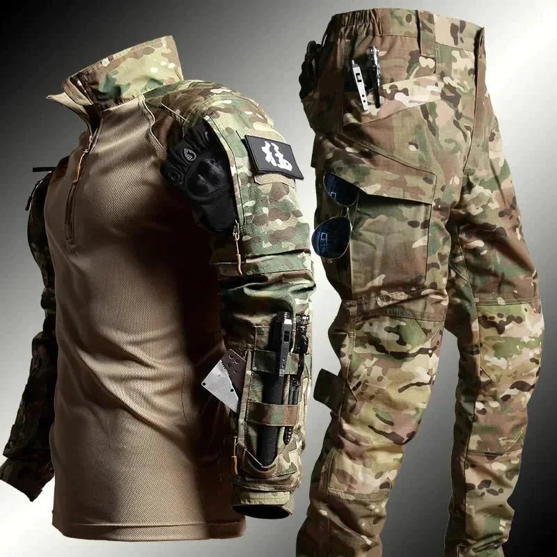 Terry – Lichtgewicht Militair Tweedelig Set