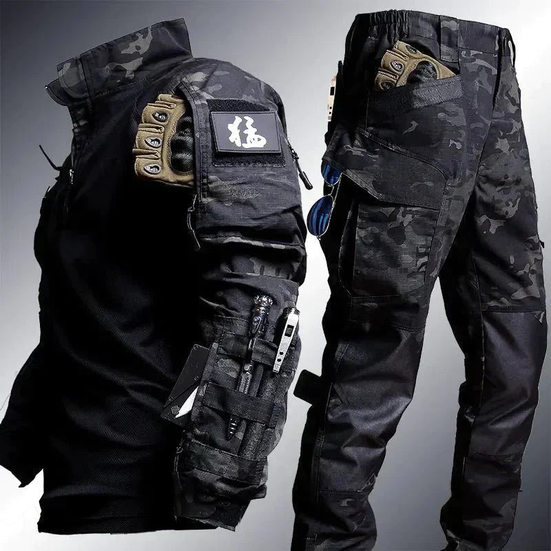 Terry – Lichtgewicht Militair Tweedelig Set