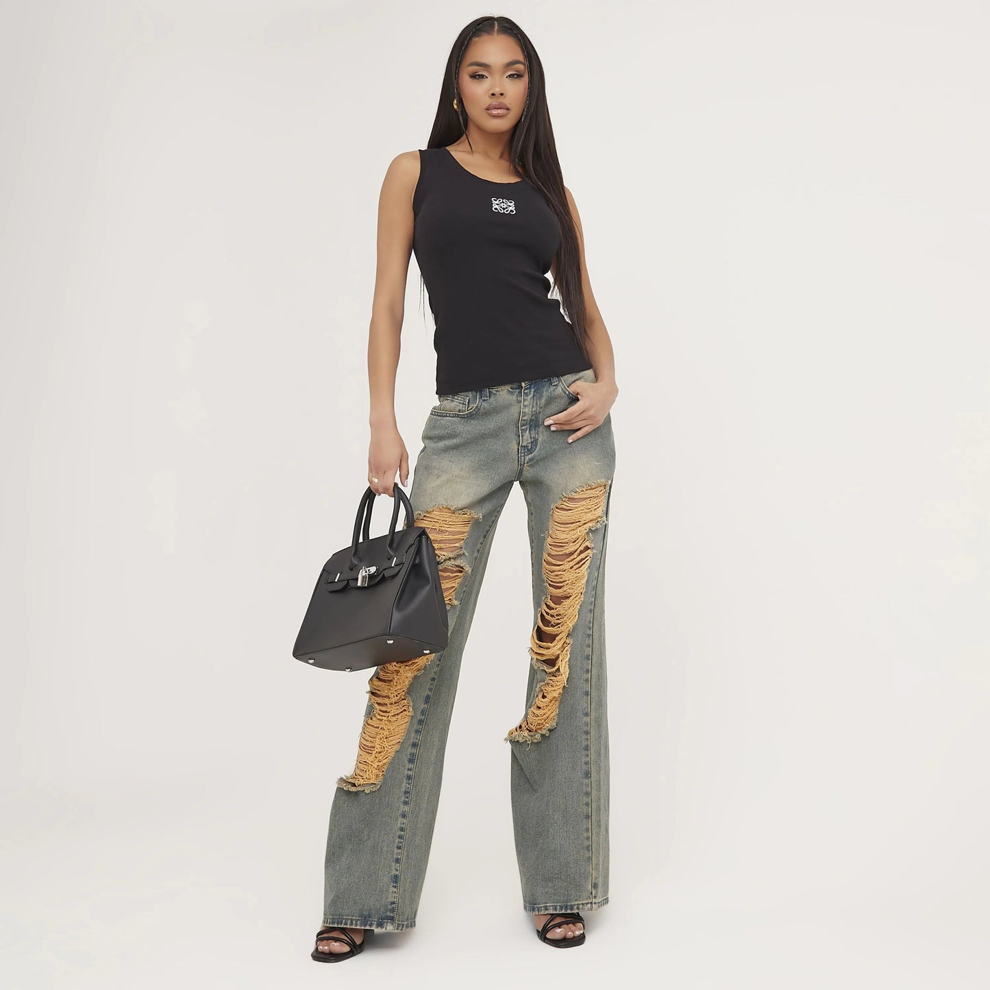 Andrea – Minimalistisch Dames Tanktop voor de Zomer