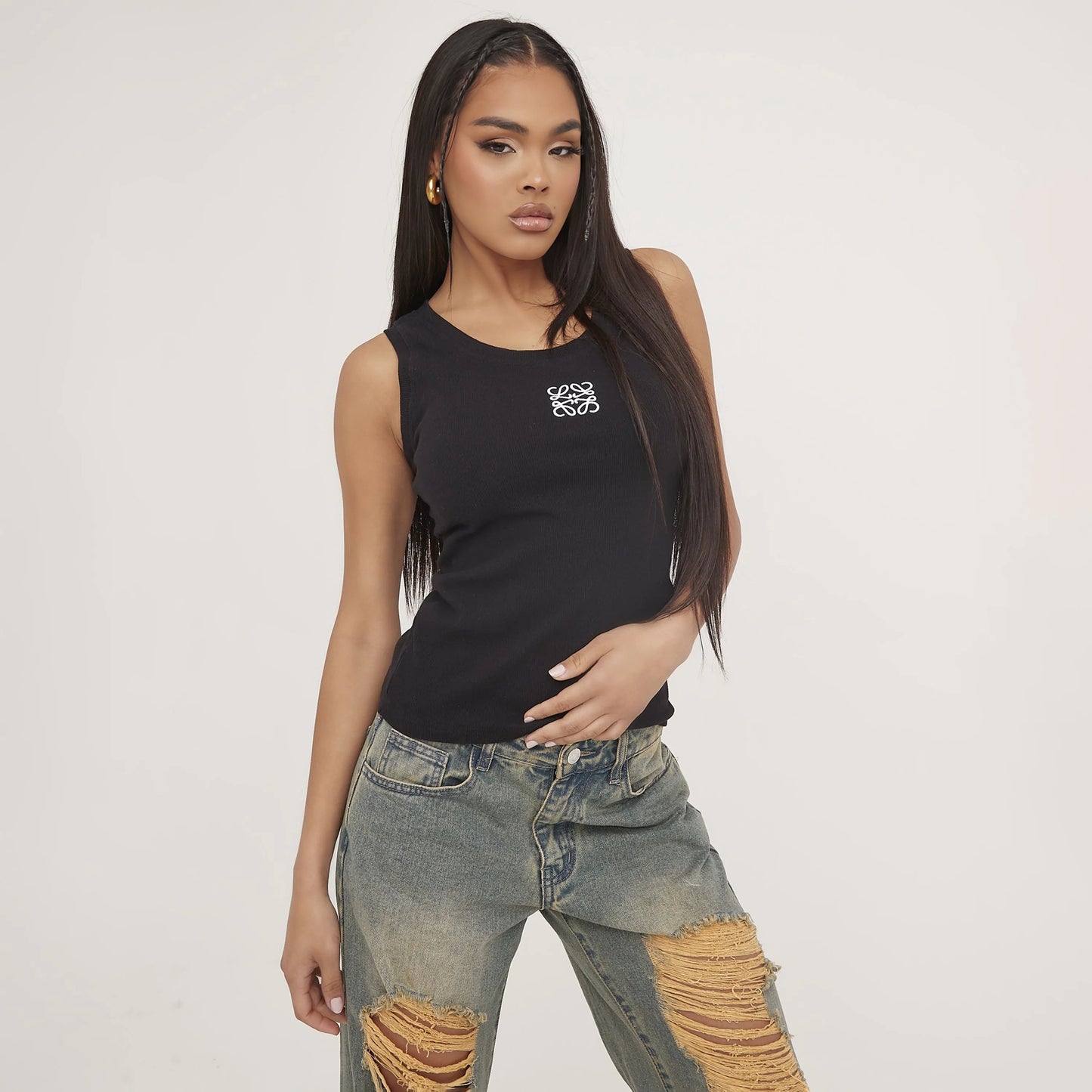 Andrea – Minimalistisch Dames Tanktop voor de Zomer