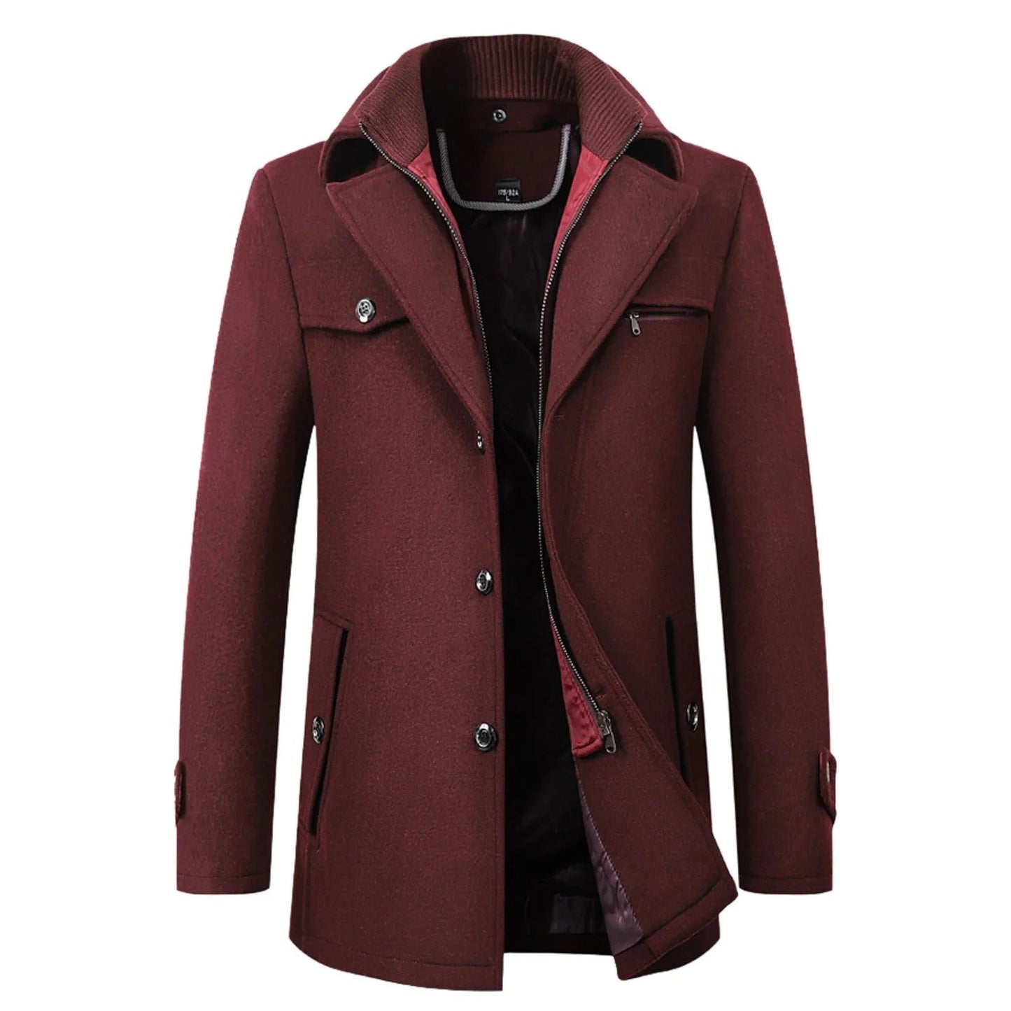 Jay – Winterjas voor Heren - Stijlvol en Warm
