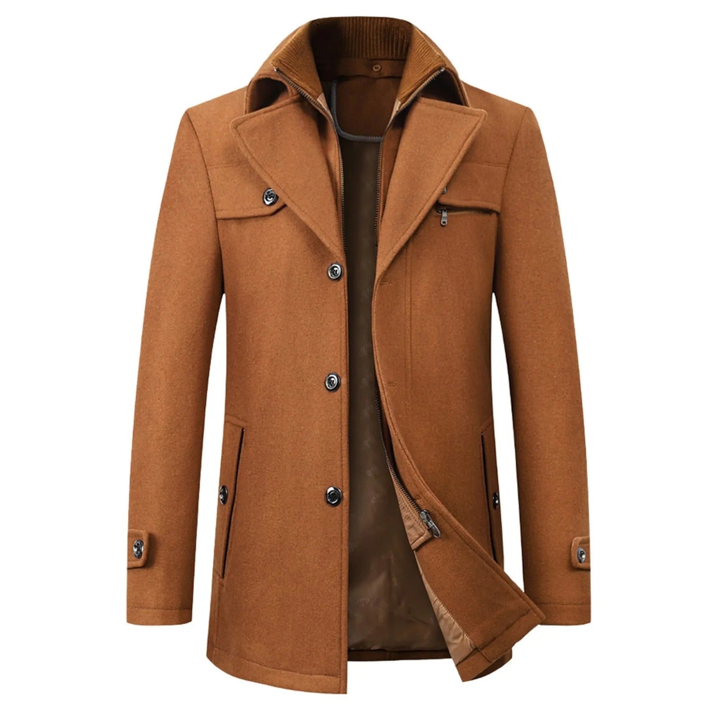 Jay – Winterjas voor Heren - Stijlvol en Warm