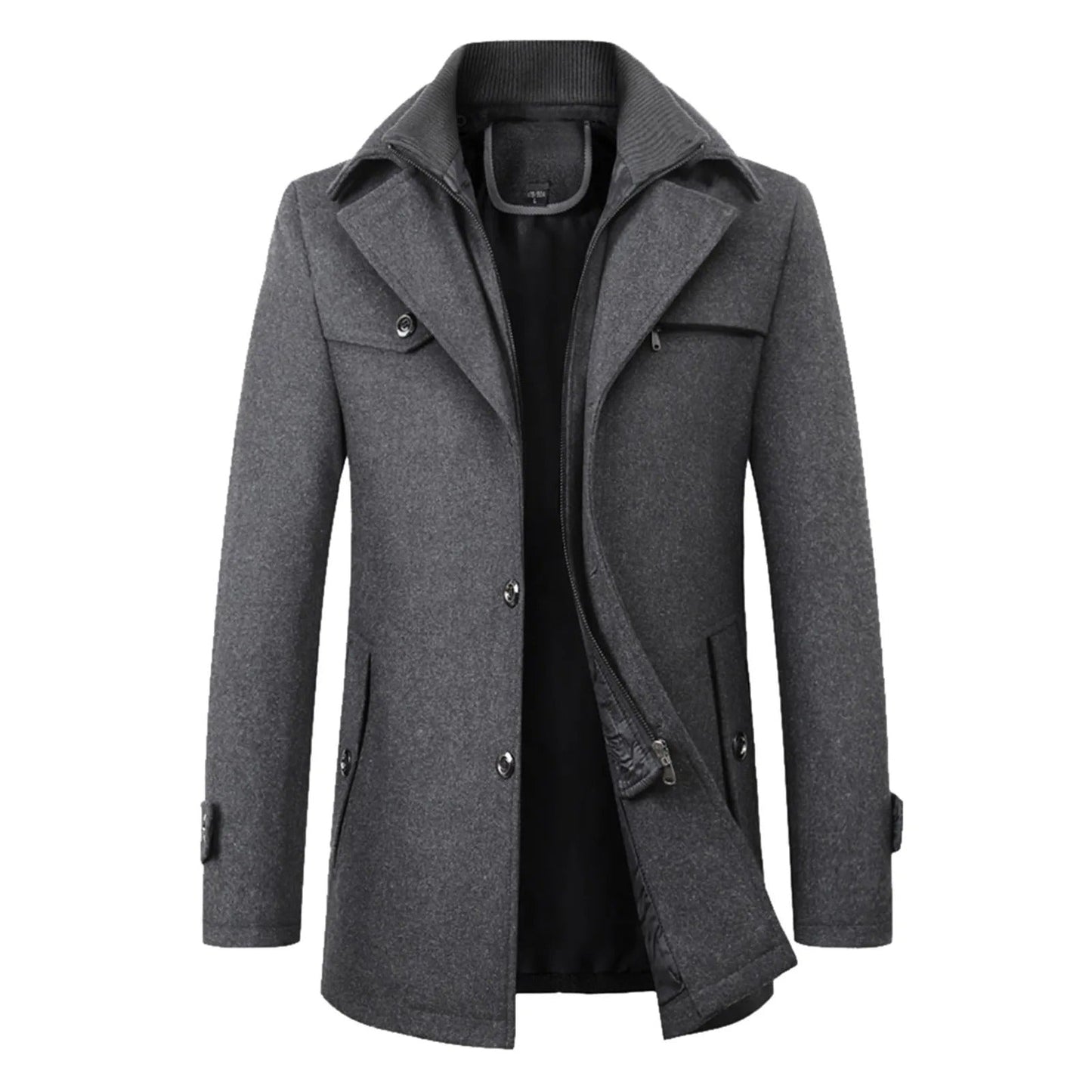 Jay – Winterjas voor Heren - Stijlvol en Warm