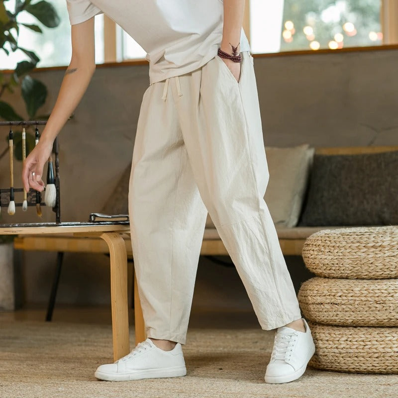 Eduardo™ - Comfortabele Broeken met Koord
