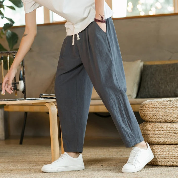 Eduardo™ - Comfortabele Broeken met Koord