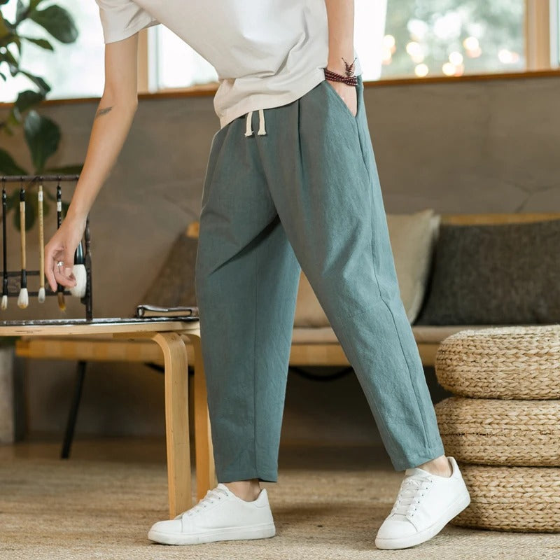 Eduardo™ - Comfortabele Broeken met Koord