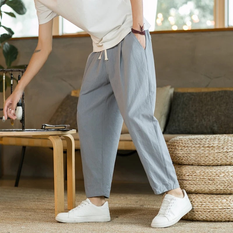Eduardo™ - Comfortabele Broeken met Koord
