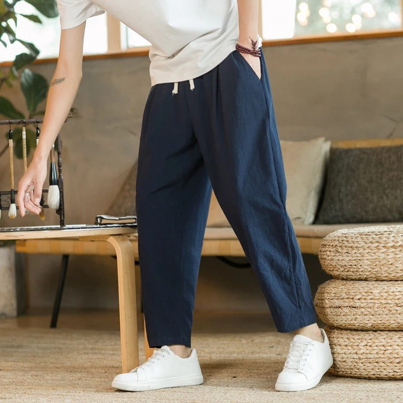 Eduardo™ - Comfortabele Broeken met Koord