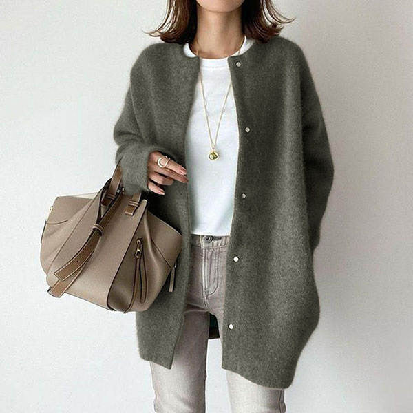 Christina – Cardigan voor Herfst en Winter