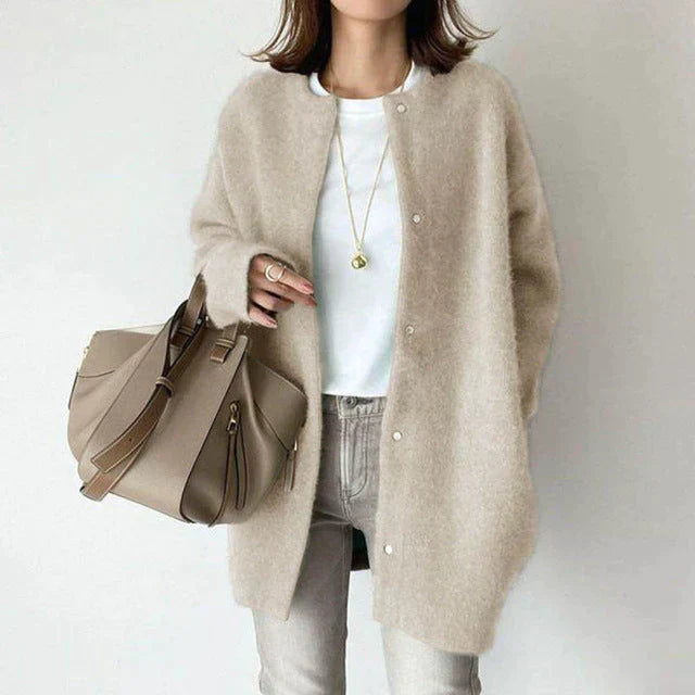 Christina – Cardigan voor Herfst en Winter
