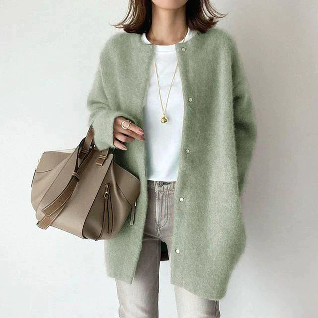 Christina – Cardigan voor Herfst en Winter