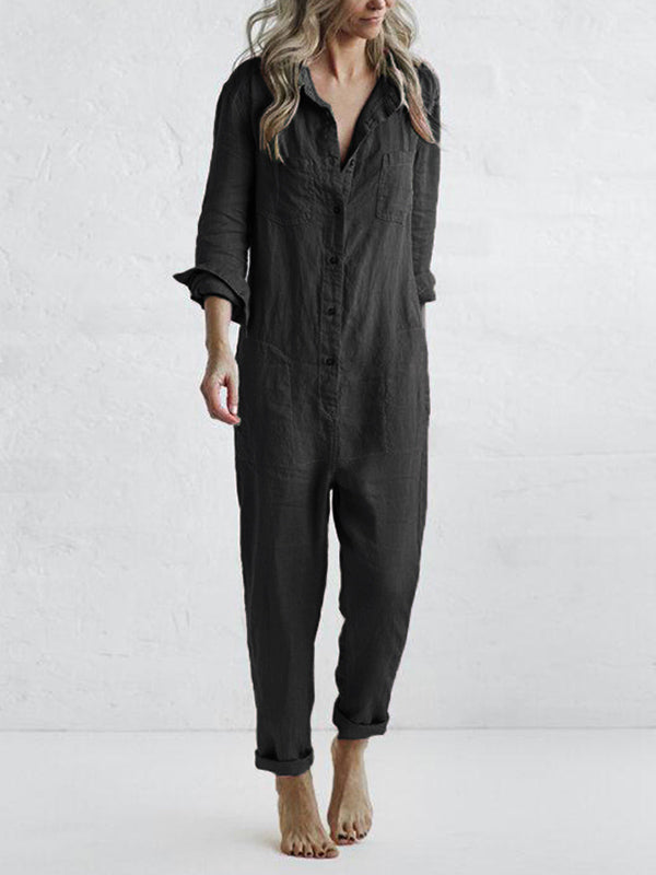 Dagny™ - Effen Jumpsuit