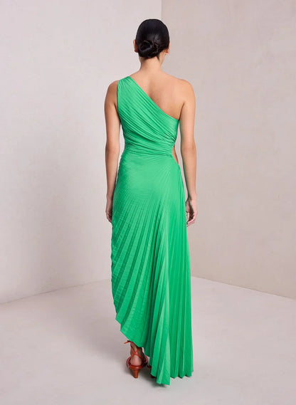 Samantha – One-Shoulder Maxi Jurk