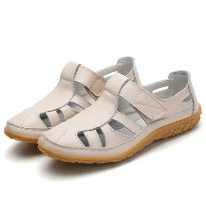 Bibi™ - Zomer Leren Sandalen