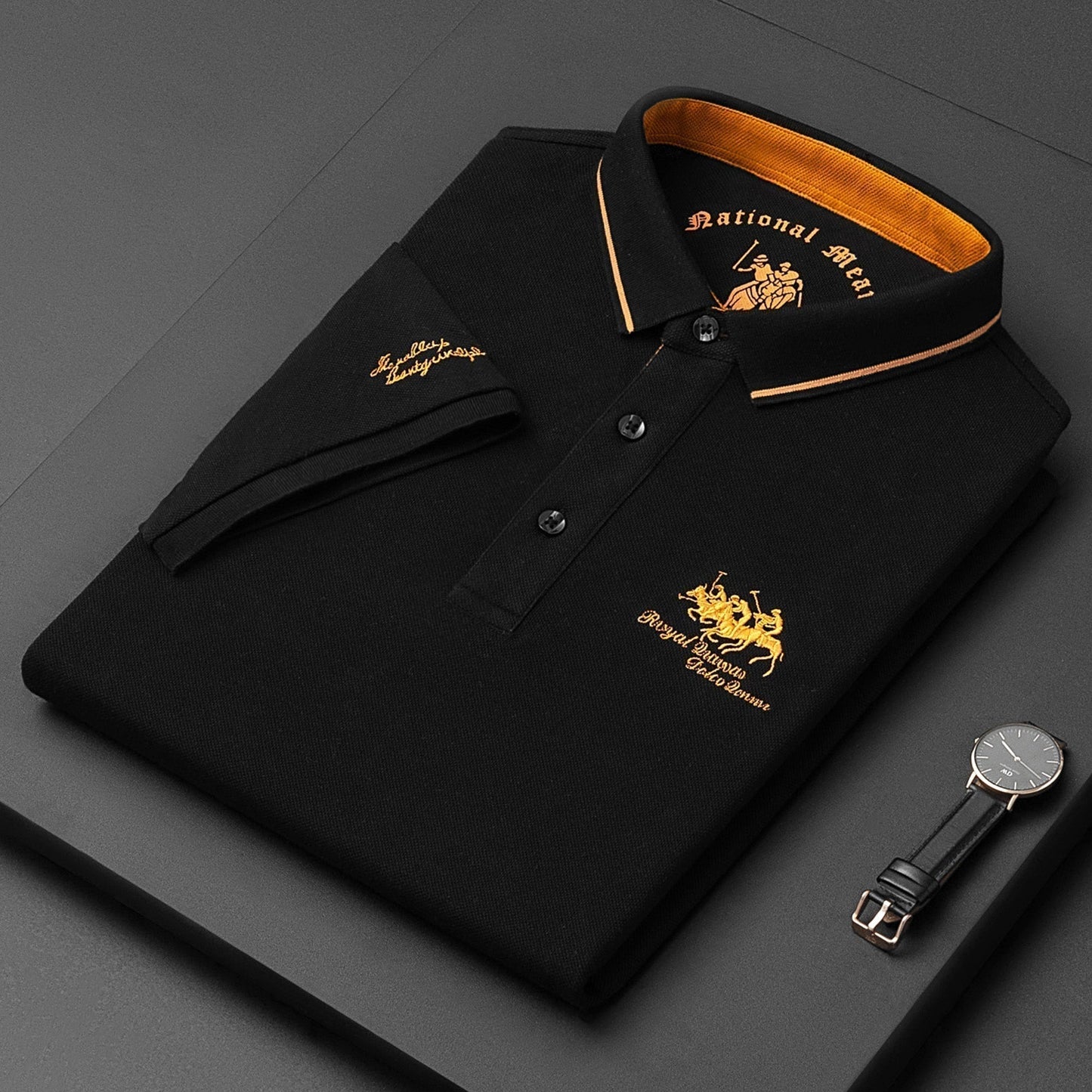 Roldan™ - Luxe Poloshirt