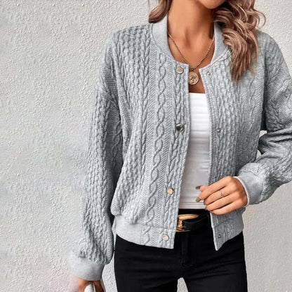 Michelle – Luchtige Gebreide Cardigan