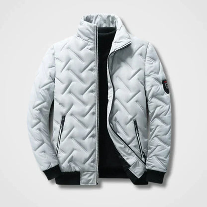 Levi - Warme Fleece Gewatteerde Winterjas