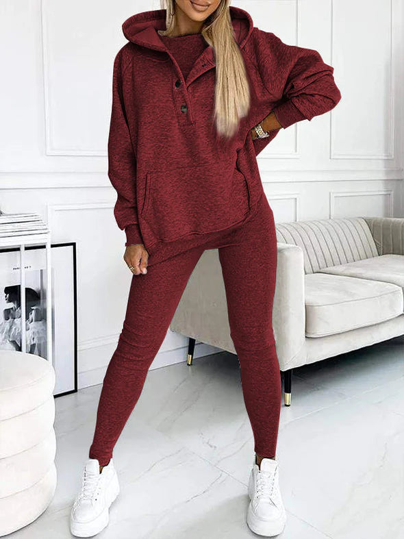 Casual en Comfortabel Sweatshirt Kostuum