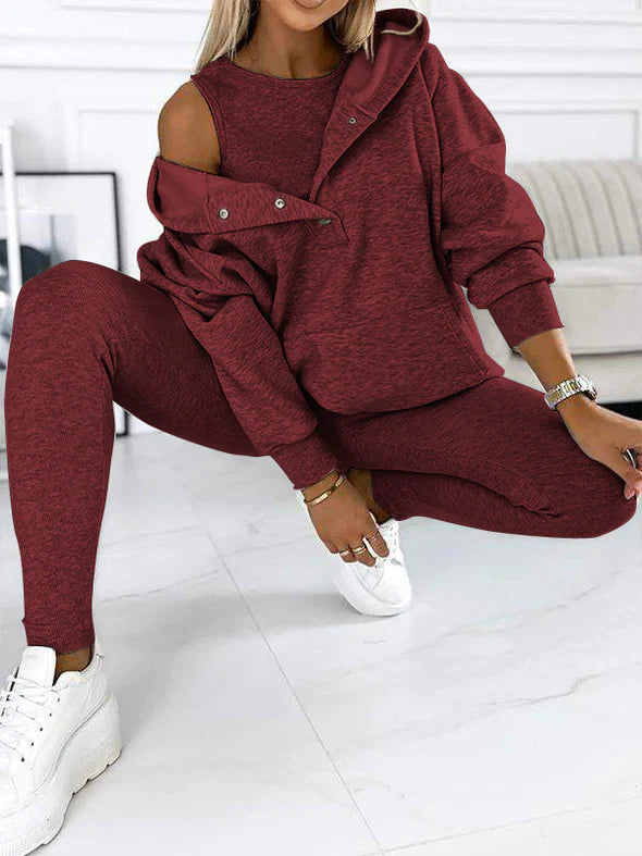 Casual en Comfortabel Sweatshirt Kostuum