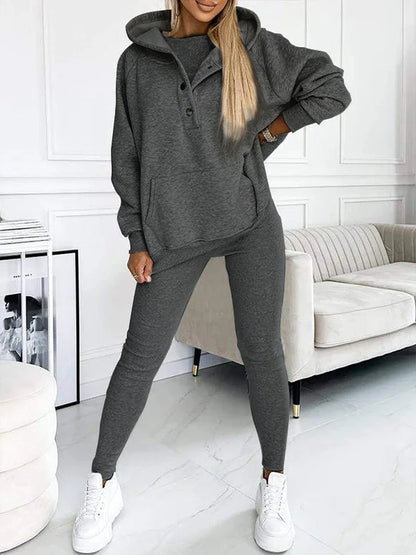 Casual en Comfortabel Sweatshirt Kostuum