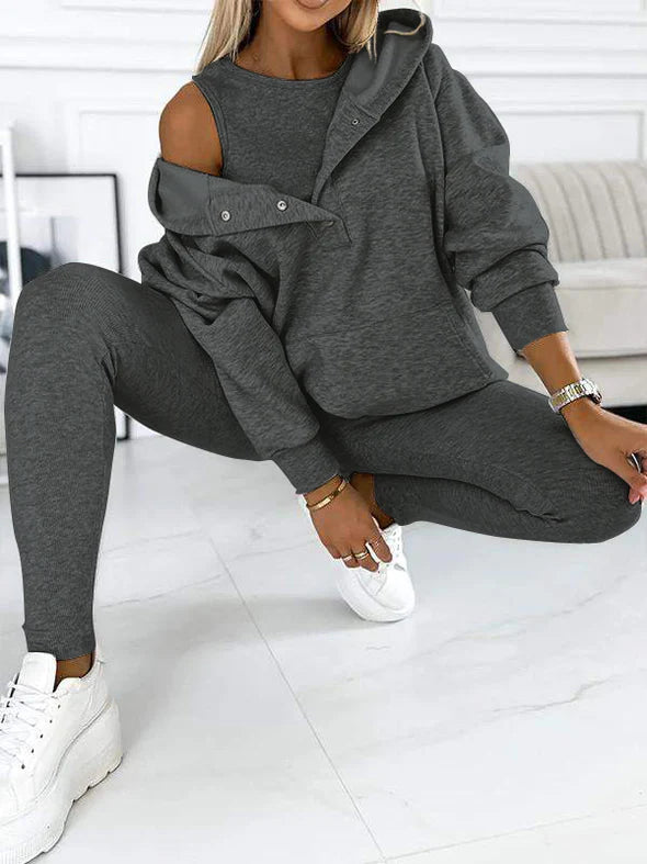 Casual en Comfortabel Sweatshirt Kostuum