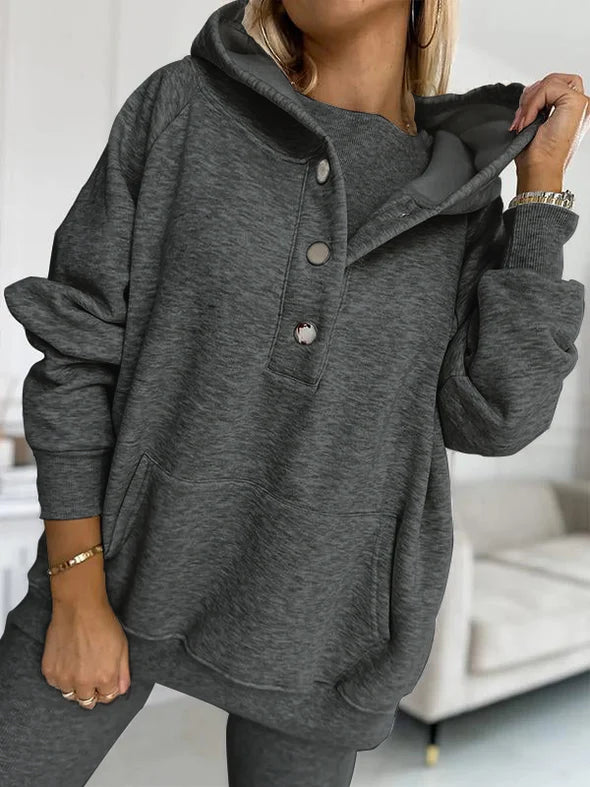 Casual en Comfortabel Sweatshirt Kostuum