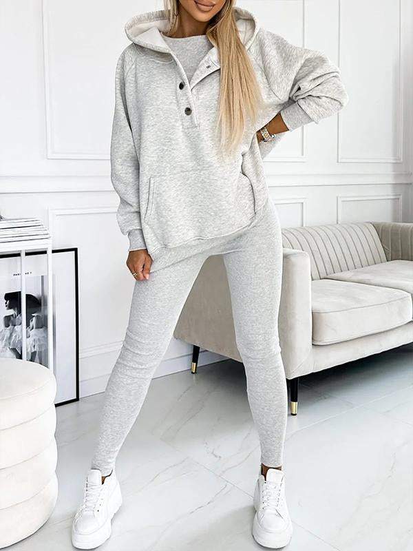 Casual en Comfortabel Sweatshirt Kostuum