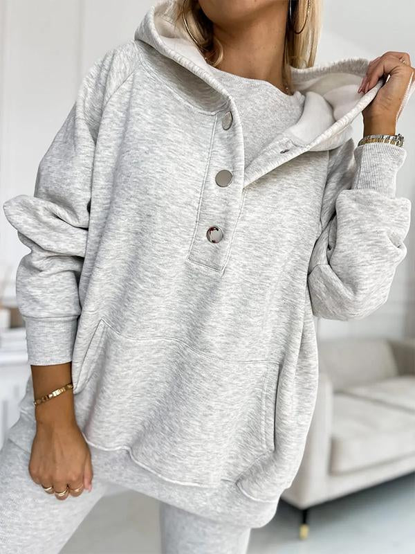 Casual en Comfortabel Sweatshirt Kostuum