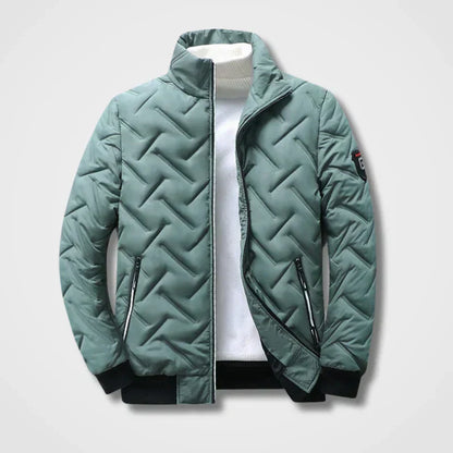 Levi - Warme Fleece Gewatteerde Winterjas