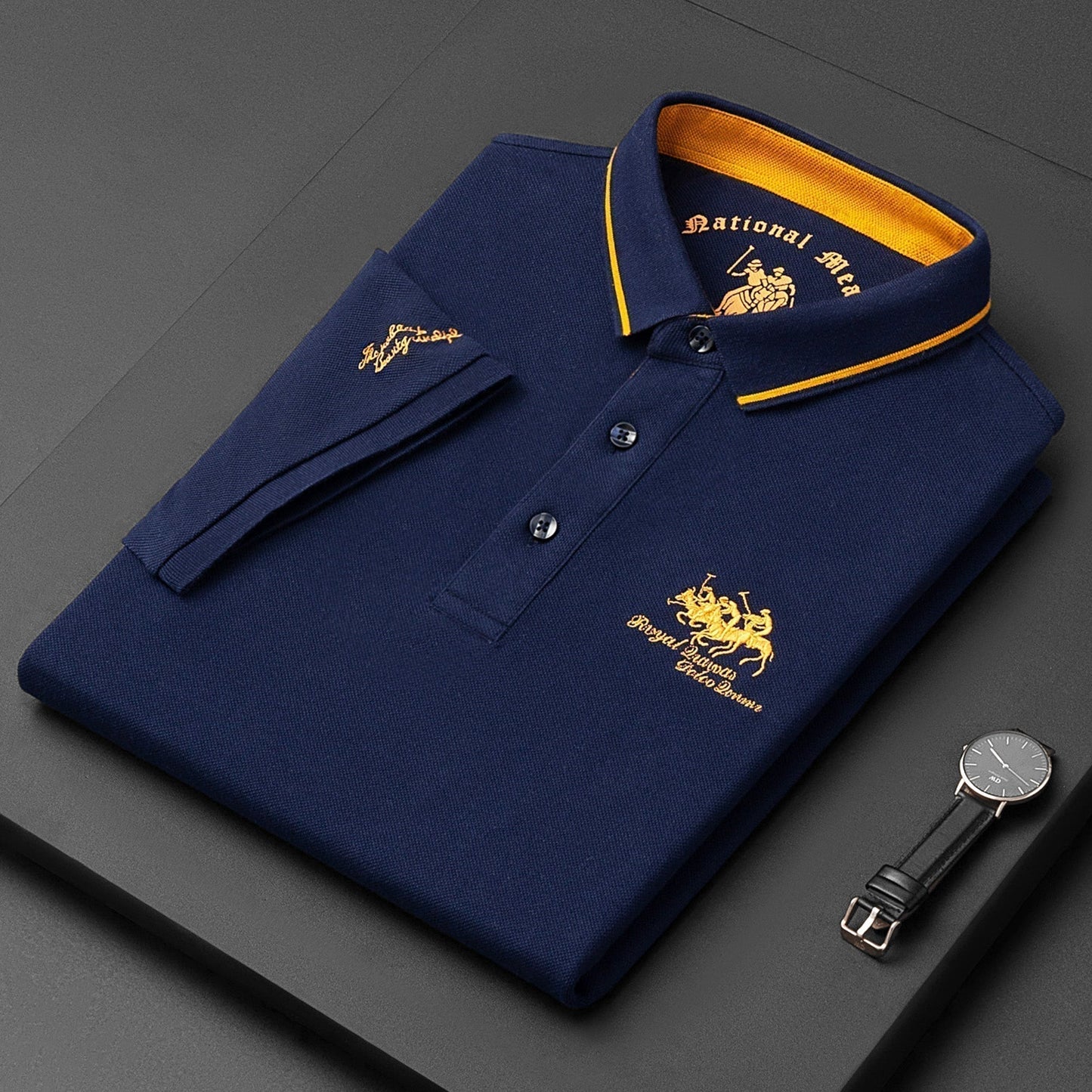 Roldan™ - Luxe Poloshirt