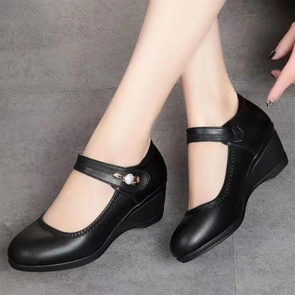 Vrouwen Schattig Comfort Gesp Schoenen