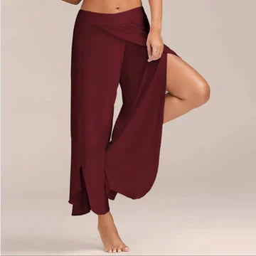 Fiona – Elegante Dames Yogabroek